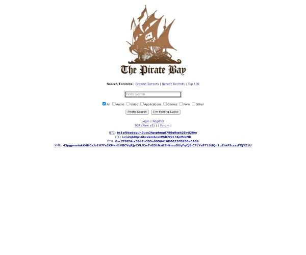 The Pirate Bay