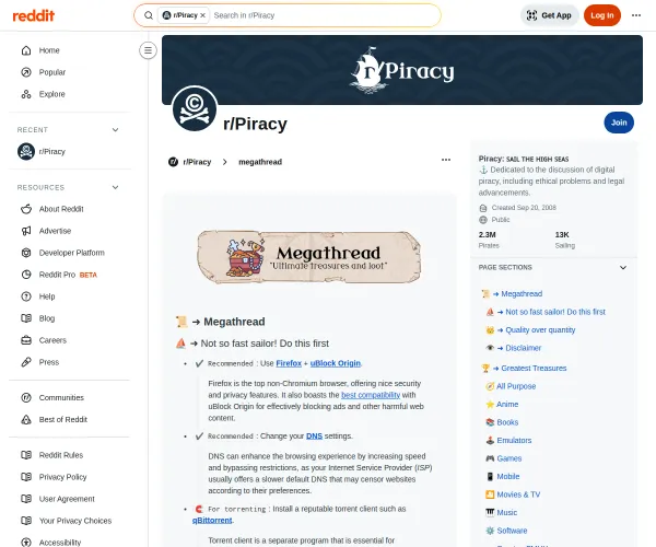 r/Piracy