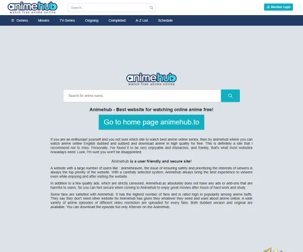 AnimeHub