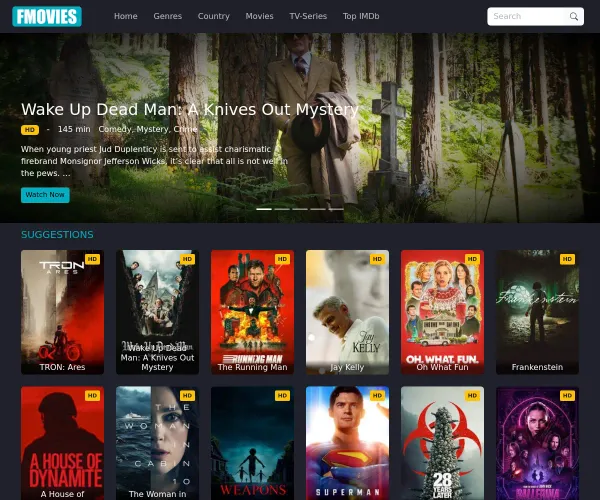 Screenshot of FMovies