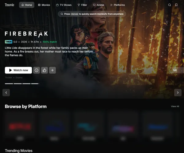 Screenshot of Tmovie