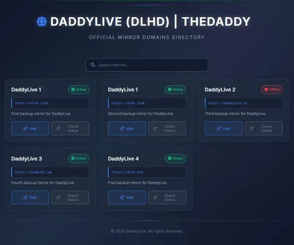 DaddyLive