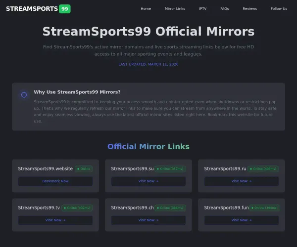 StreamSports99