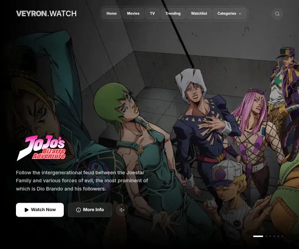 Screenshot of VeyronWatch