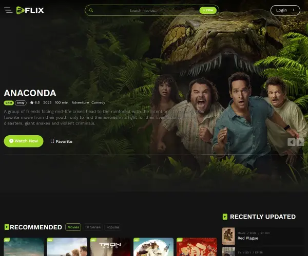 Screenshot of 2Flix