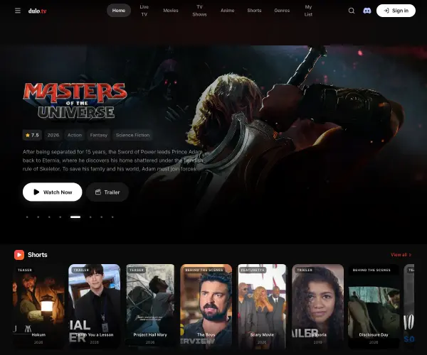 Screenshot of Dulo