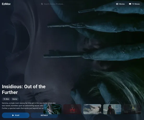 Screenshot of Ezmov