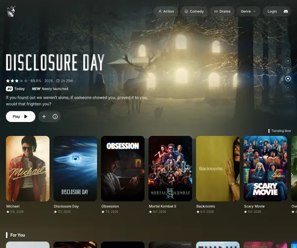 Screenshot of Poprink